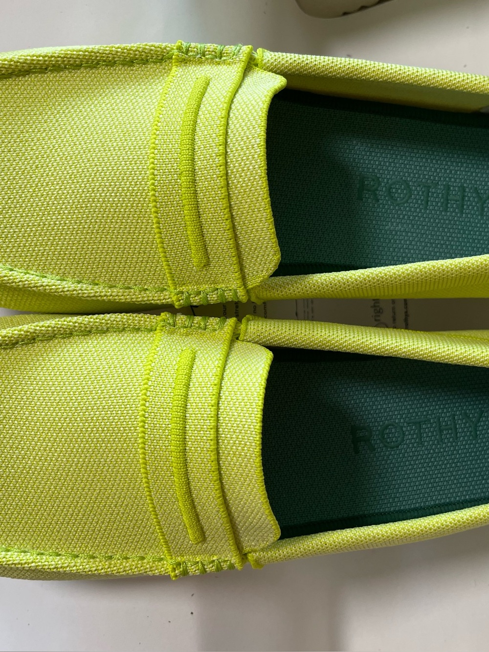 Rothy’s Driver in Limon Women’s Size 12.5 - Picture 9 of 15